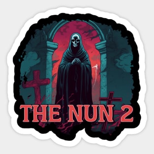 The Nun 2 Sticker